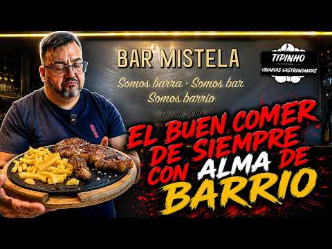 Miniatura del vídeo de Bar Mistela, por Tipinho y sus Crónicas Gastronómicas