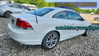 YV1672MC7AJ092087 Volvo C70 2010