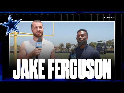 Jake Ferguson explains 'Greatest Offense There Is' slogan, discusses bond with wife Haley Cavinder