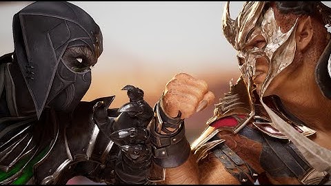 Mortal Kombat 1 General Shao VS Noob saibot