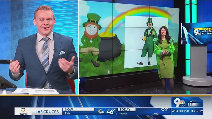 Trevor refuses to wear his leprechaun costume