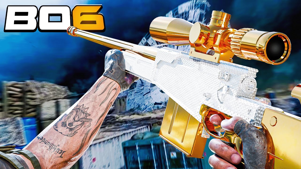 LW3A1 SNIPER CALL OF DUTY BLACK OPS 6 GAMEPLAY - YouTube