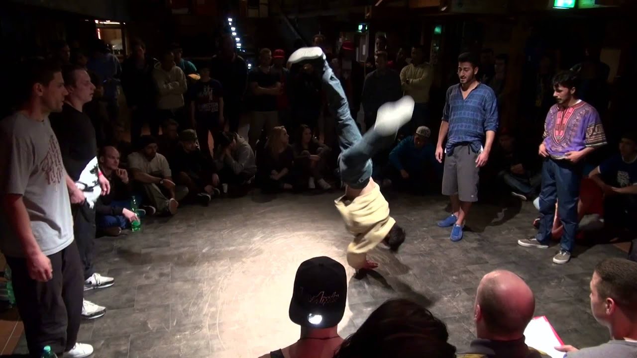 Enter The Circle 2013 - Finale - True Rokin Soul vs. Der Crew