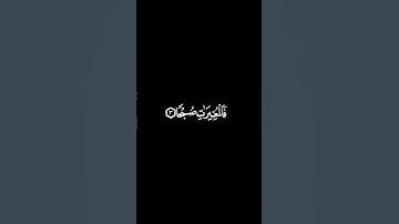 ما تيسر من سورة العاديات | القرآن الكريم | القارئ عبد الرحمان مسعد | كروما