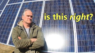 Should Solar Farms Be Built On Farm Land? It's Happening Here!