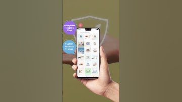 Insurance service business | Make creative Post & video For your Business | Download BrandFlex App