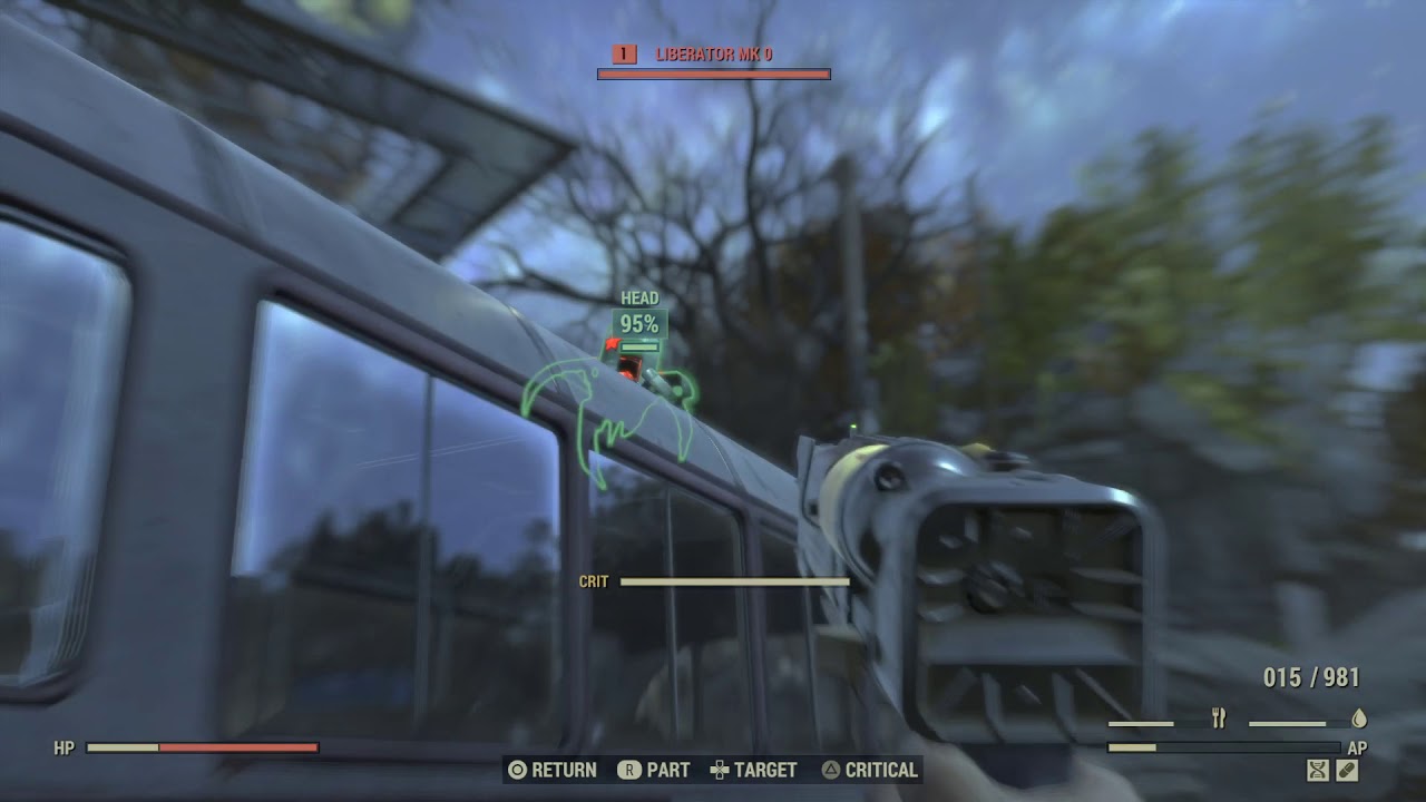 Fallout Accuracy Fallout 76 VATS accuracy glitch - YouTube