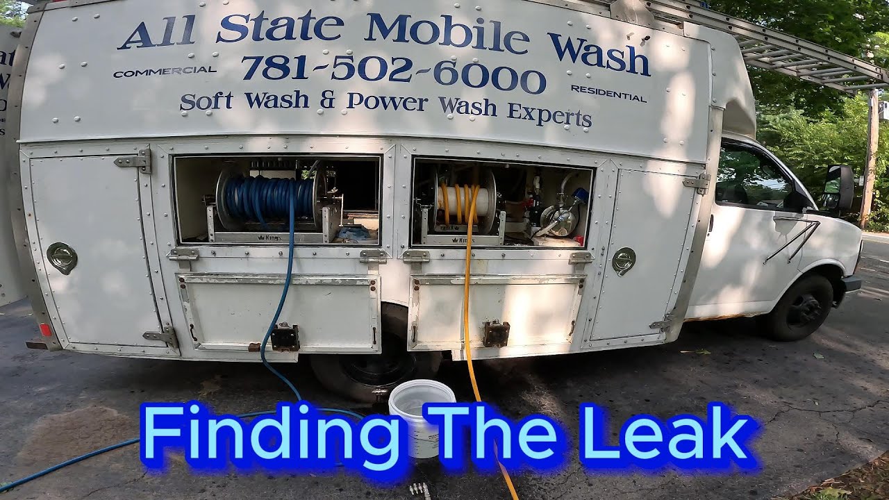 House Washing Soft Wash Fixing My Pump Pulsating YouTube