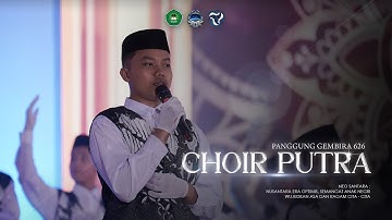 Choir Putra | Panggung Gembira 2025 | Resilient Generation 626