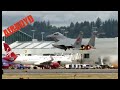 Portland OR ANG F-15 Takeoff - 142nd FW - Col Pirak&#39;s Fini Flight