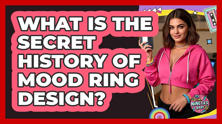 What Is The Secret History Of Mood Ring Design? - I'm a 90s Baby