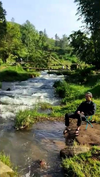 Suara alam, gemuruh sungai #asmr #music #soundasmr #relaksasi #health