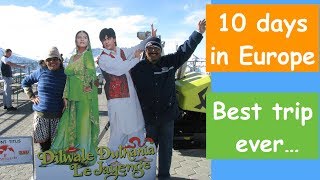 How To Plan Europe Trip From India |Paris Switzerland Trip | Europe Tour | Desi Couple On The Go