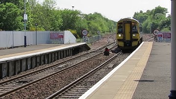 By Train Over Forth Bridge