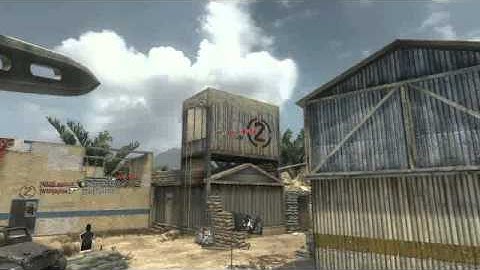 Black Ops ballistic knife long range shot headshot firing range