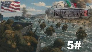 Panzer Corps 2 Allied Operations Italy US Kampagne Marsch nach Westen #5