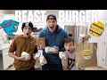 WE ORDERED EVERYTHING ON THE MR BEAST BURGER MENU AND THEY SENT US THIS!
