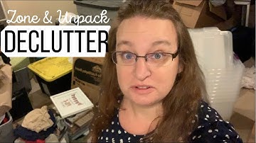 Organizing zones, unpack, and declutter! || Minimalism Journey continues...