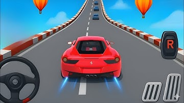 Mega Ramp Car Racing 3D - Extreme Car Stunts - Android Gameplay