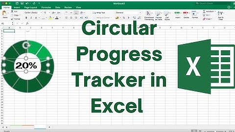 Progress Circle Chart In Excel| How To Create Circular Progress Chart In Excel |Excel Tips and Trick