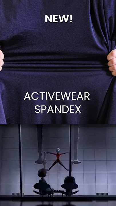 NEW Stretchy Nylon Spandex! @Shorts #spandex #onlinefabricstore #theincredibles