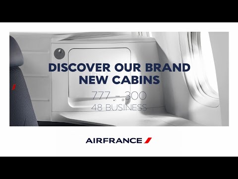 Go behind the scenes of the Air France Boeing 777 cabin retrofit