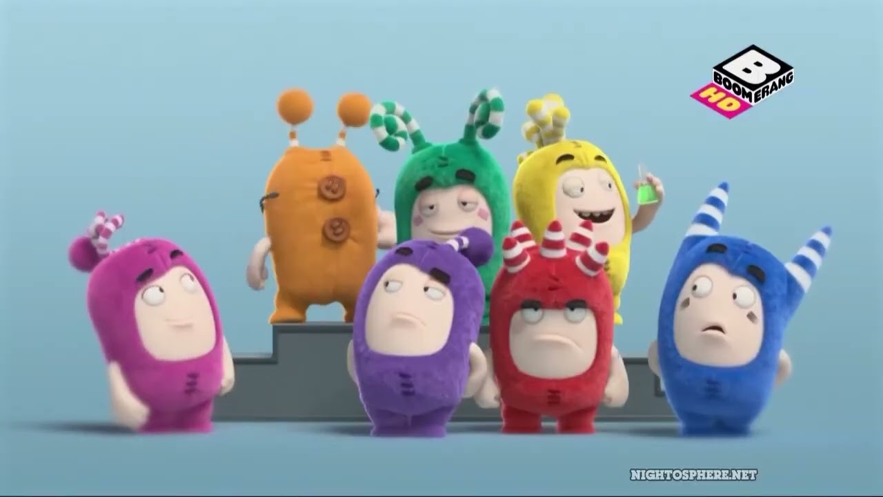 Boomerang Mena | Continuity | All Month Of The Year | 2018