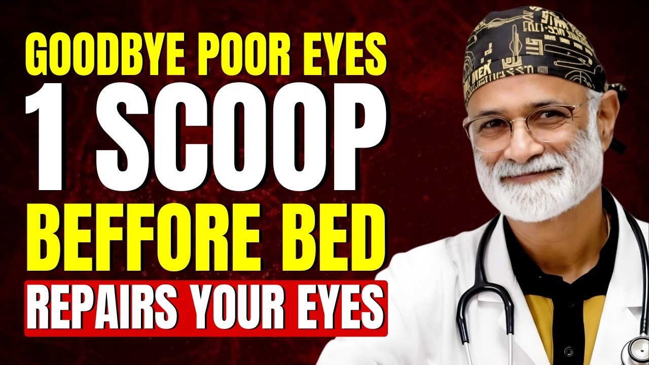 Eat This For Better Vision! | Dr.Pradip Jamnadas