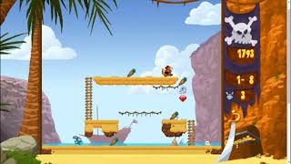 Carrot Crazy Ep 1   Carrot Mania Pirates   Levels 1 1 to 1 10 screenshot 2