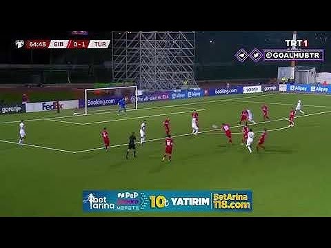 Cebelitarık 0 - 3 Türkiye Maç Özeti