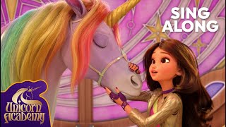 Follow Your Heart SING ALONG! | Unicorn Academy Theme Song | Songs for Kids