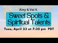 Sweet spots and spiritual places with aley  val personalreadings spiritualgifts sweetspot