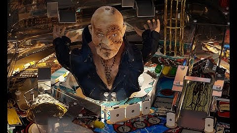 FRANKENSTEIN - vpx pinball gameplay with pinsound