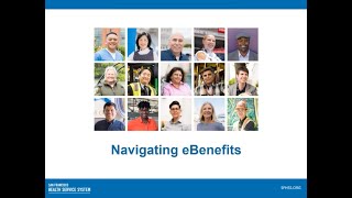 Navigating eBenefits to Make Open Enrollment Election – 10.22.21