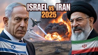 “Israel vs Iran – Who Is More Powerful in 2025?”