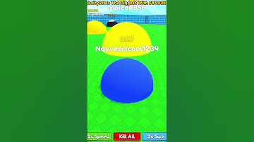 Roblox EAT BLOBS Simulator #roblox #robloxgames #robloxshorts #robloxgames #eatblobs #simulator