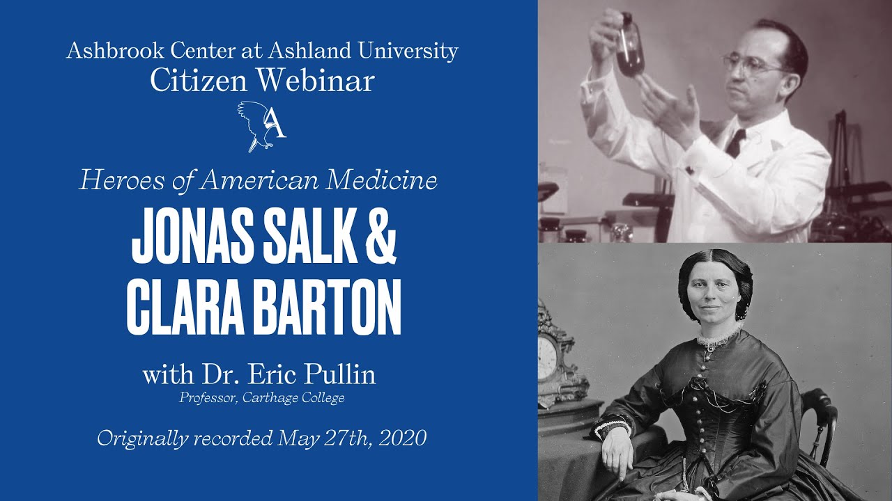 Citizen Webinar: Heroes of American Medicine 