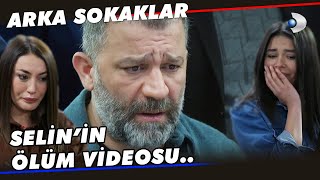 Sapık Giray Selini Boğarken Videoya Çekti - Arka Sokaklar 583 Bölüm