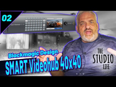 Blackmagic Design Smart Videohub 40x40 Review and how it saves our A$$ on a daily basis!