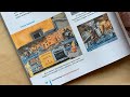 Flipping through an Urban Sketching book that has one of my sketches