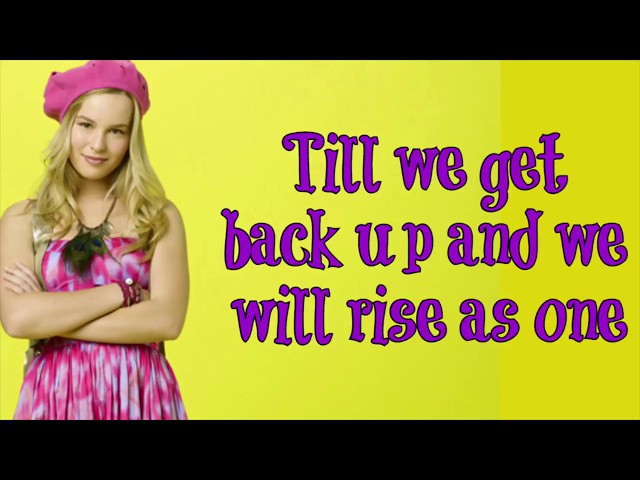 Somebody lyrics ~ Lemonade Mouth class=