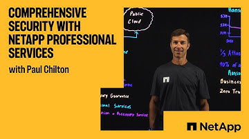 Comprehensive security with NetApp professional services