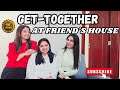 &quot;Get-together at a friend&#39;s house | Delicious food and lots of fun!&quot;