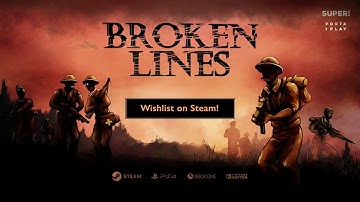 Broken Lines - Developer Diary #2. Combat and shooting mechanics