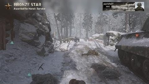 Call of Duty®: WWII learning spawn in new game