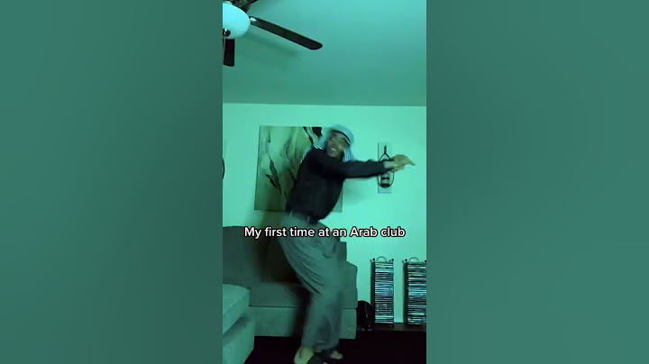 My First Time At An Arab Club