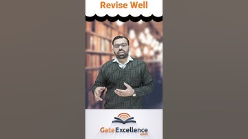 Crack GATE2022 | Revision Strategy | Gate Preparation |  #Shorts