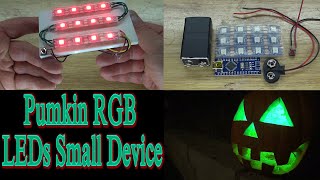 Pumpkin RGB LEDs Small Device