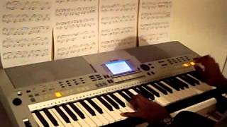 ♮ Grand Corps Malade - Définitivement | Piano cover & ♯SheetMusic chords