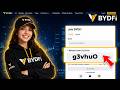 Bydfi Referral Code Explained | Invitation Promo Referral ID